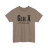 3777318382777256418_2048.jpeg Unisex t-shirt from Twisted Angell with the sarcastic phrase “Gen X Whatever” printed on the front.