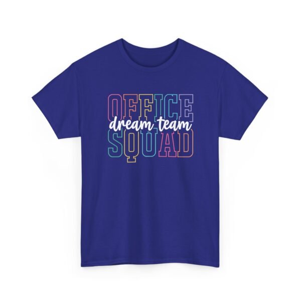 3841599400740979146_2048.jpeg Unisex t-shirt from Twisted Angell with the sarcastic phrase “Office Squad” printed on the front.