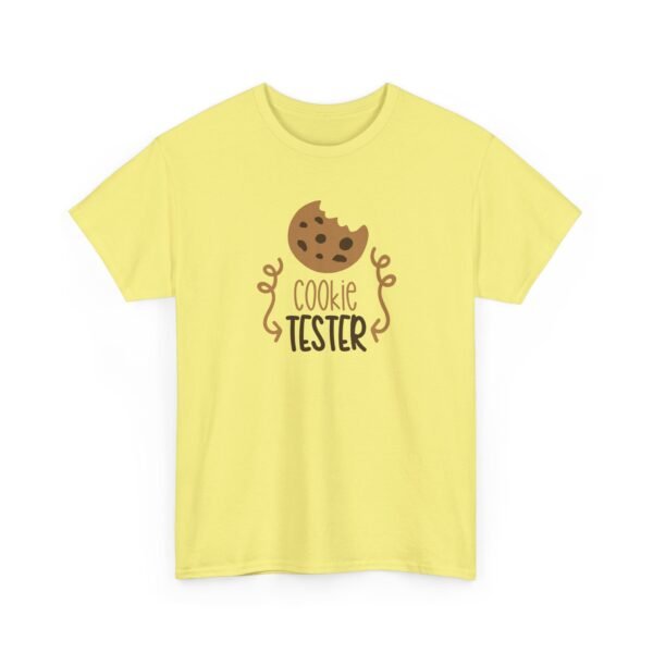 390933034411951055_2048-2.jpeg Unisex t-shirt from Twisted Angell with the sarcastic phrase “Cookie Tester” printed on the front.