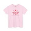 3939787386765856295_2048.jpeg Unisex t-shirt from Twisted Angell with the sarcastic phrase “Twisted Angell - Crimson” printed on the front.