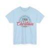 Unisex t-shirt from Twisted Angell with the sarcastic phrase “Barking Around The Christmas Tree” printed on the front.