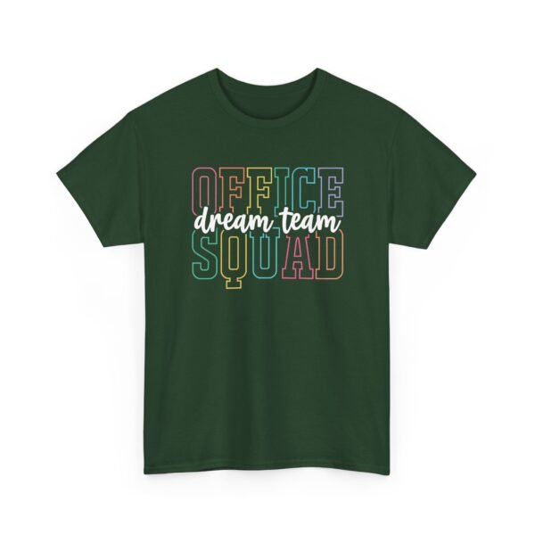 398420111449557868_2048.jpeg Unisex t-shirt from Twisted Angell with the sarcastic phrase “Office Squad” printed on the front.