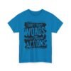 Unisex t-shirt from Twisted Angell with the sarcastic phrase “I Don't Trust Words Only Trust Actions” printed on the front.