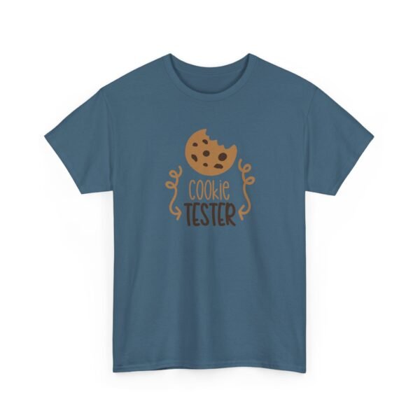 4113634033448348574_2048-1.jpeg Unisex t-shirt from Twisted Angell with the sarcastic phrase “Cookie Tester” printed on the front.