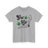 Unisex t-shirt from Twisted Angell with the sarcastic phrase “Get Lit” printed on the front.