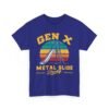 Unisex t-shirt from Twisted Angell with the sarcastic phrase “Gen X Metal Slide Strong” printed on the front.