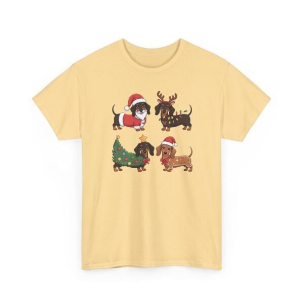 4166742215519311433_2048.jpeg Unisex t-shirt from Twisted Angell with the sarcastic phrase “Festive Dachshunds” printed on the front.