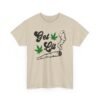 Unisex t-shirt from Twisted Angell with the sarcastic phrase “Get Lit” printed on the front.