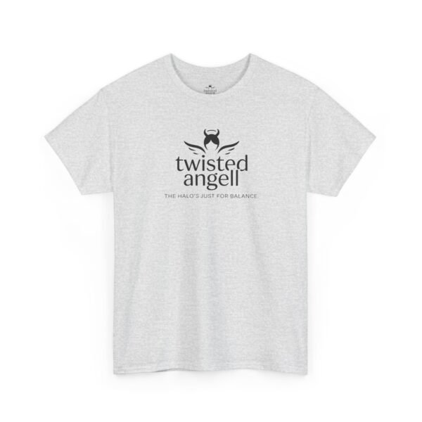 4510024009656829518_2048.jpeg Unisex t-shirt from Twisted Angell with the sarcastic phrase “Twisted Angell - Black” printed on the front.