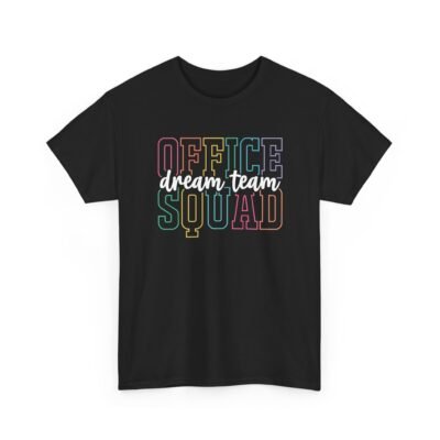 4547750051379822822_2048.jpeg Unisex t-shirt from Twisted Angell with the sarcastic phrase “Office Squad” printed on the front.