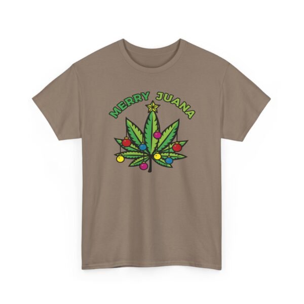 4617814129207961027_2048.jpeg Unisex t-shirt from Twisted Angell with the sarcastic phrase “Merry Juana” printed on the front.