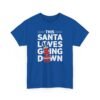 4623496626194557282_2048.jpeg Unisex t-shirt from Twisted Angell with the sarcastic phrase “This Santa Loves Going Down” printed on the front.