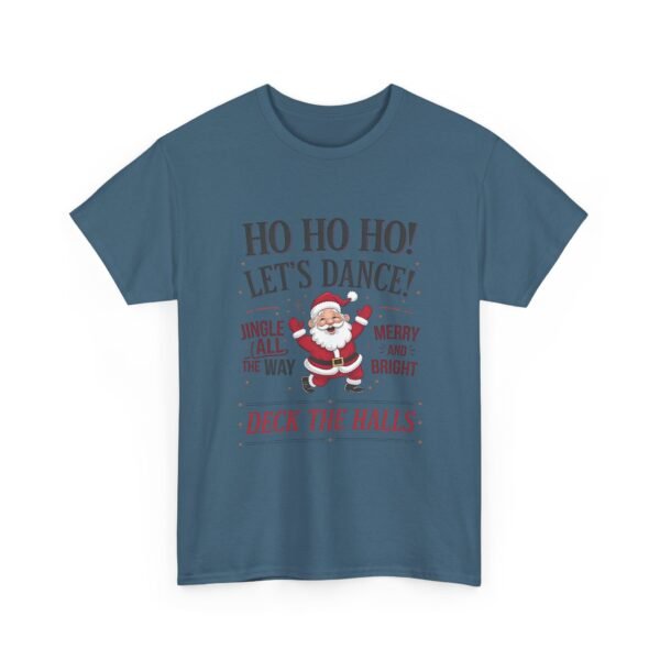 4698893367247574597_2048.jpeg Unisex t-shirt from Twisted Angell with the sarcastic phrase “Ho Ho Ho, Let's Dance” printed on the front.