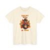 Unisex t-shirt from Twisted Angell with the sarcastic phrase “Coolest Turkey in Town” printed on the front.