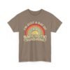 Unisex t-shirt from Twisted Angell with the sarcastic phrase “I'm Just A Ray Of Sarcastic Sunshine” printed on the front.