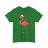 Unisex t-shirt from Twisted Angell with the sarcastic phrase “Festive Flamingo” printed on the front.