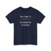 4769961304237385658_2048.jpeg Unisex t-shirt from Twisted Angell with the sarcastic phrase “Most Likely To Be Judged By Grandma” printed on the front.