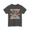 4778741039148688690_2048.jpeg Unisex t-shirt from Twisted Angell with the sarcastic phrase “Proud Member of the 1965–1980 Generation X — Skull & American Flag” printed on the front.