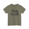 479007187047214185_2048-1.jpeg Unisex t-shirt from Twisted Angell with the sarcastic phrase “Keep Talking, I'm Diagnosing You” printed on the front.