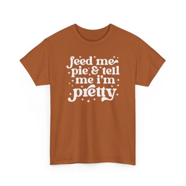 4995464663207532252_2048-1.jpeg Unisex t-shirt from Twisted Angell with the sarcastic phrase “Feed Me & Tell Me I'm Pretty” printed on the front.