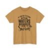 5013999111911750656_2048-1.jpeg Unisex t-shirt from Twisted Angell with the sarcastic phrase “If You're Testing My Waters, You Better Know How To Swim” printed on the front.