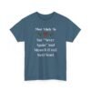 5014591258975381258_2048.jpeg Unisex t-shirt from Twisted Angell with the sarcastic phrase “Most Likely To Say Never Again And Mean It (Until Next Year)” printed on the front.
