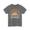 5036040617052524215_2048.jpeg Unisex t-shirt from Twisted Angell with the sarcastic phrase “Thanksgiving, Bring Out The Best In Family Dysfunction” printed on the front.