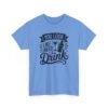Unisex t-shirt from Twisted Angell with the sarcastic phrase “You Look Like I Need A Drink” printed on the front.