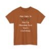 5087986064220662768_2048.jpeg Unisex t-shirt from Twisted Angell with the sarcastic phrase “Most Likely To Stay Up Planning Next Year's Christmas” printed on the front.