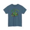 5096811609516522512_2048.jpeg Unisex t-shirt from Twisted Angell with the sarcastic phrase “Merry Juana” printed on the front.