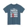 5111621743938635649_2048.jpeg Unisex t-shirt from Twisted Angell with the sarcastic phrase “This Santa Loves Going Down” printed on the front.
