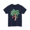 Unisex t-shirt from Twisted Angell with the sarcastic phrase “Tropical Christmas” printed on the front.