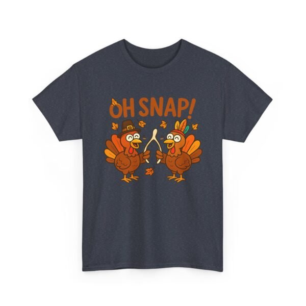 5142646572002826627_2048-1.jpeg Unisex t-shirt from Twisted Angell with the sarcastic phrase “Oh Snap” printed on the front.