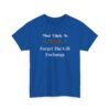 Unisex t-shirt from Twisted Angell with the sarcastic phrase “Most Likely To Forget The Gift Exchange” printed on the front.