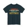 5190232984465140914_2048-1.jpeg Unisex t-shirt from Twisted Angell with the sarcastic phrase “Having a Weird Mom Builds Character” printed on the front.