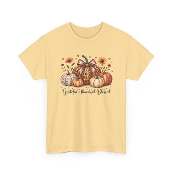 51913088793848680_2048-2.jpeg Unisex t-shirt from Twisted Angell with the sarcastic phrase “Grateful Thankful Blessed” printed on the front.