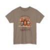 Unisex t-shirt from Twisted Angell with the sarcastic phrase “I Teach The Cutest Little Turkeys” printed on the front.