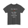 5335922875781954191_2048.jpeg Unisex t-shirt from Twisted Angell with the sarcastic phrase “Most Likely To Buy Their Partner Underwear Again” printed on the front.