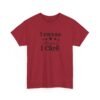 5362702137980172832_2048-1.jpeg Unisex t-shirt from Twisted Angell with the sarcastic phrase “I Swear Because I Care” printed on the front.