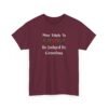 5494178061928863514_2048.jpeg Unisex t-shirt from Twisted Angell with the sarcastic phrase “Most Likely To Be Judged By Grandma” printed on the front.