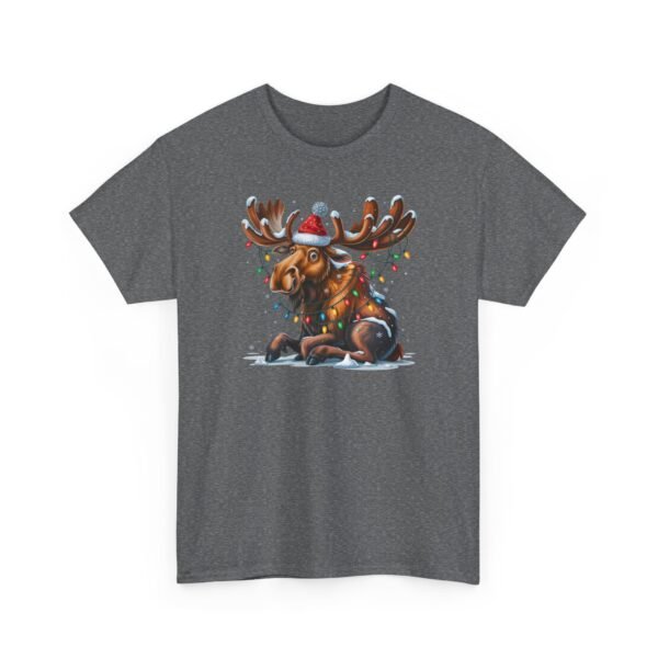 5516004250727467408_2048.jpeg Unisex t-shirt from Twisted Angell with the sarcastic phrase “Christmas Moose” printed on the front.