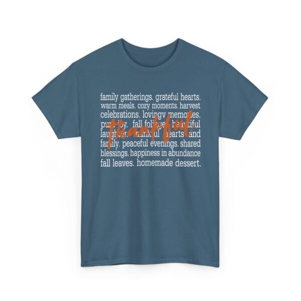 Unisex t-shirt from Twisted Angell with the sarcastic phrase “Thankful Hearts” printed on the front.