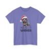Unisex t-shirt from Twisted Angell with the sarcastic phrase “Everyone Needs A Little Christmas Wiener” printed on the front.