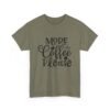 5689687754169623545_2048-1.jpeg Unisex t-shirt from Twisted Angell with the sarcastic phrase “More Coffee Please” printed on the front.