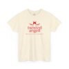 5746229360904548751_2048.jpeg Unisex t-shirt from Twisted Angell with the sarcastic phrase “Twisted Angell - Crimson” printed on the front.
