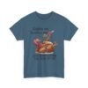 Unisex t-shirt from Twisted Angell with the sarcastic phrase “Gobble Me, Swallow Me, Drip Gravy Down The Side Of Me” printed on the front.