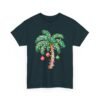 Unisex t-shirt from Twisted Angell with the sarcastic phrase “Tropical Christmas” printed on the front.
