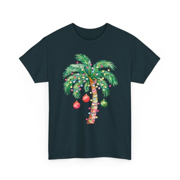 Unisex t-shirt from Twisted Angell with the sarcastic phrase “Tropical Christmas” printed on the front.