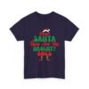 Unisex t-shirt from Twisted Angell with the sarcastic phrase “Dear Santa, They Are The Naughty Ones” printed on the front.