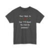 5871449603299651204_2048.jpeg Unisex t-shirt from Twisted Angell with the sarcastic phrase “Most Likely To Say I'll Start My Diet In January” printed on the front.
